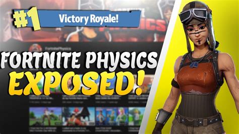 fortnite boob physics|Fortnite Season 6 Boob Physics To Be Removed.